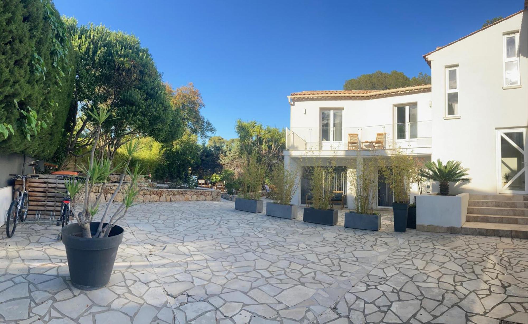 "Les Alizes" Cote Jardin Proche Bord De Mer Saint-Raphaël Exterior foto