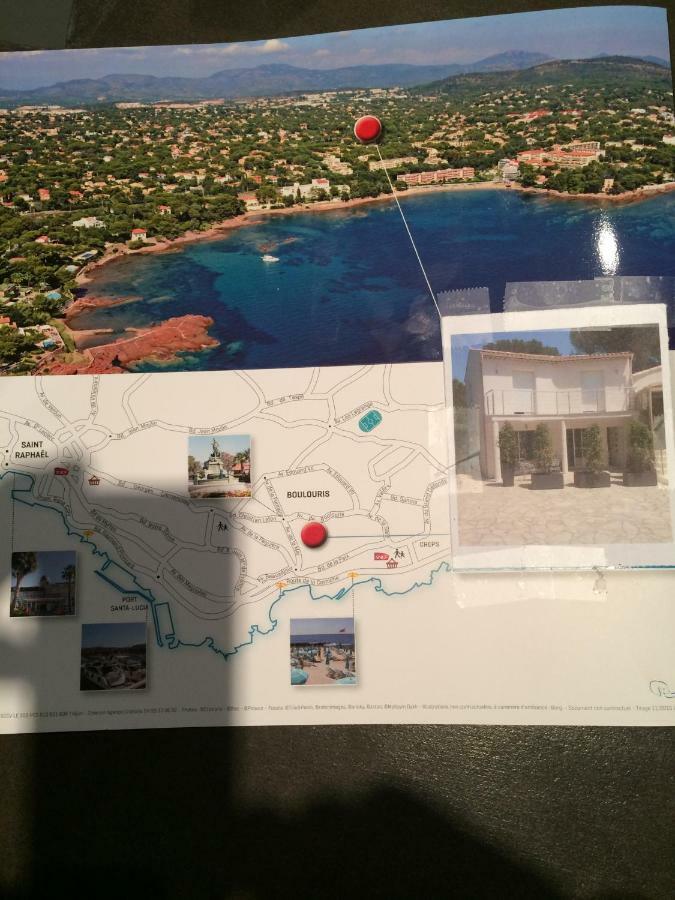 "Les Alizes" Cote Jardin Proche Bord De Mer Saint-Raphaël Exterior foto
